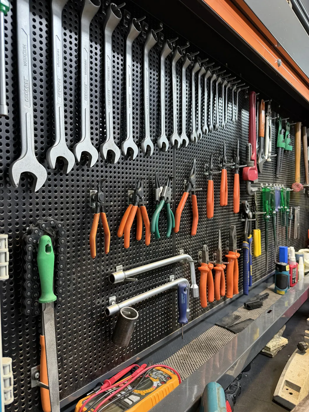 Peças originais utilizadas pela QualitecBLU